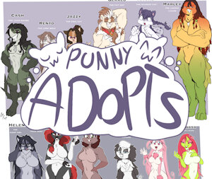 *PREORDERS AVAILABLE*_Punny bunch