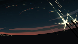 Lights in the sky