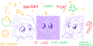Holiday Icon YCH