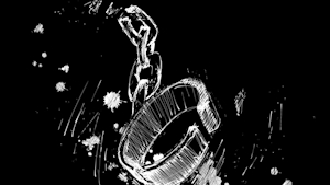 Chains broken