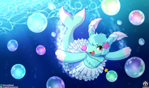 Bubble world [Commission]