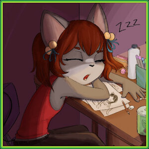 Busy Working~ [DimAbelle]