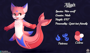 Altair Merwolf [Commission] (Speedpaint)