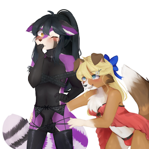 Playing Dress up (Art by Zelyn_291)