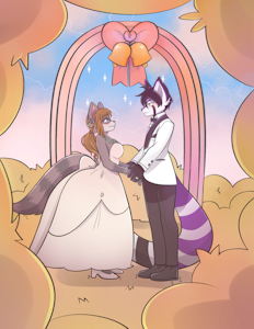 A Fairytale Ending (Art by PezSierra)
