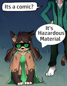 Hazardous Material pages 12-14