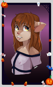 halloween bust for maesune