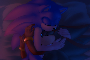 Sleeping in your arms