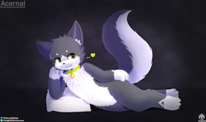 Wanna join me? [Commission](Speedpaint)