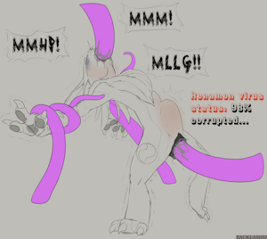 Renamon D-Reaped