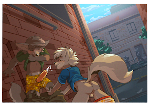Another Pack Of Wolves!