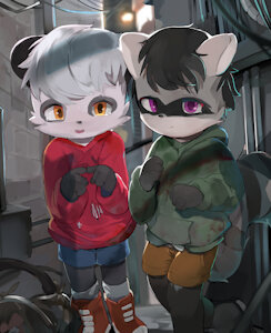 Dark alley