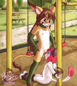 Commission: Rick and Jinx