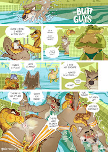 The Butt Guys page 1
