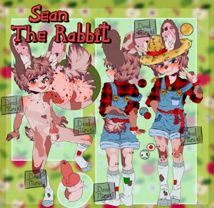❤️❤️❤️ Sean The Rabbit ❤️❤️❤️ [ADOPT HIM]