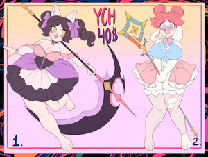 ❤Magical YCH[OPEN]❤