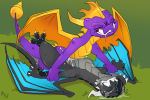 *C*_Spyro's slut 5