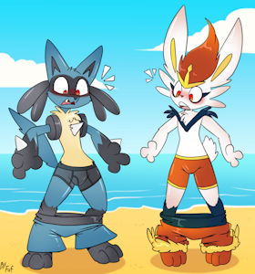 *C*_Caught with your pants down