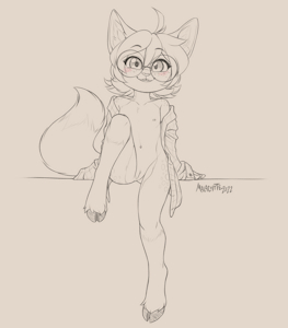 [CM] Dressed, But Only Just