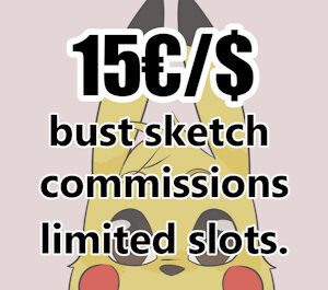 super cheap commissions until the end of the year!!!