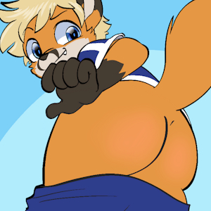 Undies and Booty Cheeks :3