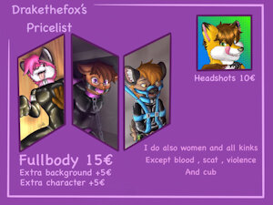 Price list