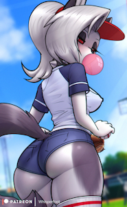 Baseball Loona's Booty~