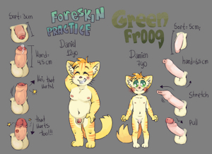 Foreskin Practice Part 2, with Daniel and Damien