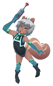 Shoot for the stars! (Art by Ern)