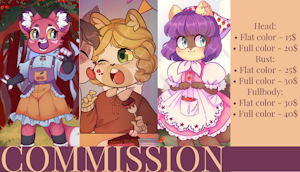 COMMISSION REMINDER