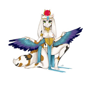 Selene is Isis