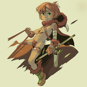 Horseback shota