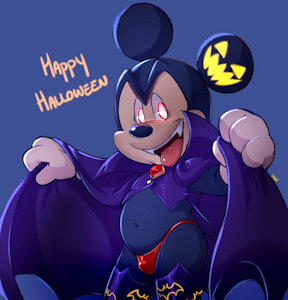 Halloween Mickey