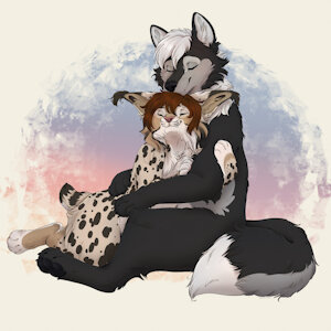 Cuddle up - by CrowChips