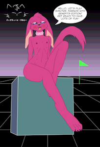 Tyrz Wants to Play Spectre (+18)