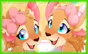 Daddy Deer and his daughters 1 + Promo