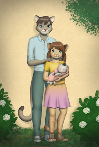 Family Photo of Puma's