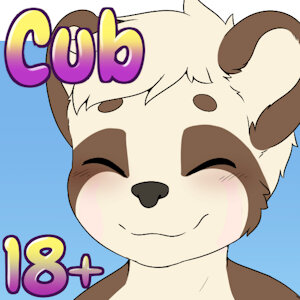 [Adoptable] Chubby Sea Otter/Panda Boy!