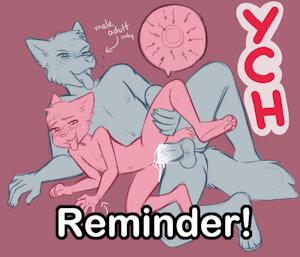 YCH Auction Reminder!