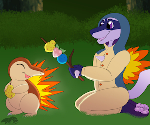 Berry Roasting
