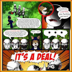 IN THE LOOK (P.21-22) [RobbieWallace & JUANONYX]