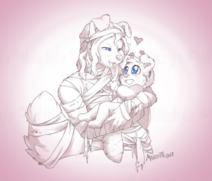 [CM] Sparky & Baby Spark