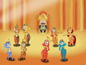Dancers of Egg Sultan