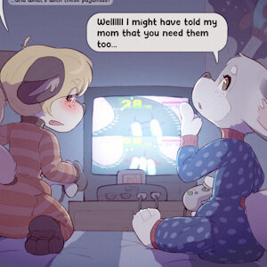 Foxy Sleepover