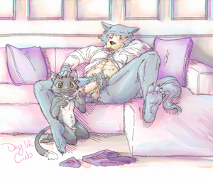 Kinktober 2022: Day 12 - Cub