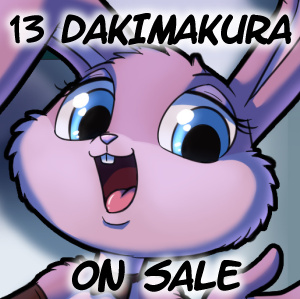 13 Dakimakuras on Sale :D