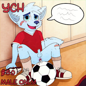 Here is your prize boy YCH AUCTION