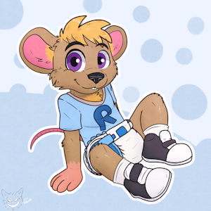 Ratthew on diapers