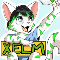 Xelm badge