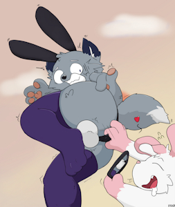 Bunny suit